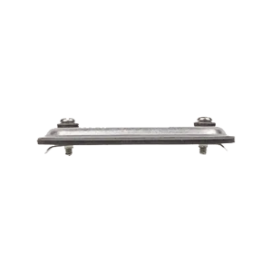 Tapa de Acero y Sello para Caja Ovalada de 1 1/2".