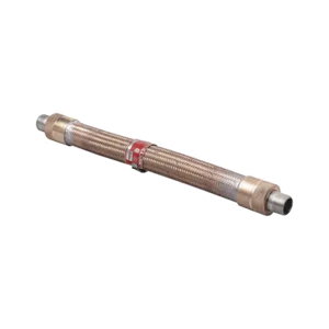 Cople Flexible con Trenzado de Bronce de 1/2" x 18".