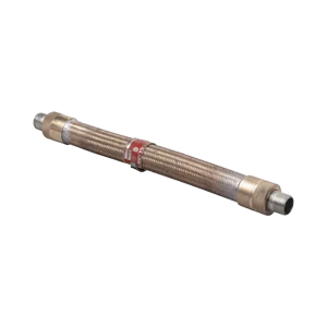 Cople Flexible con Trenzado de Bronce de 1" x 24".