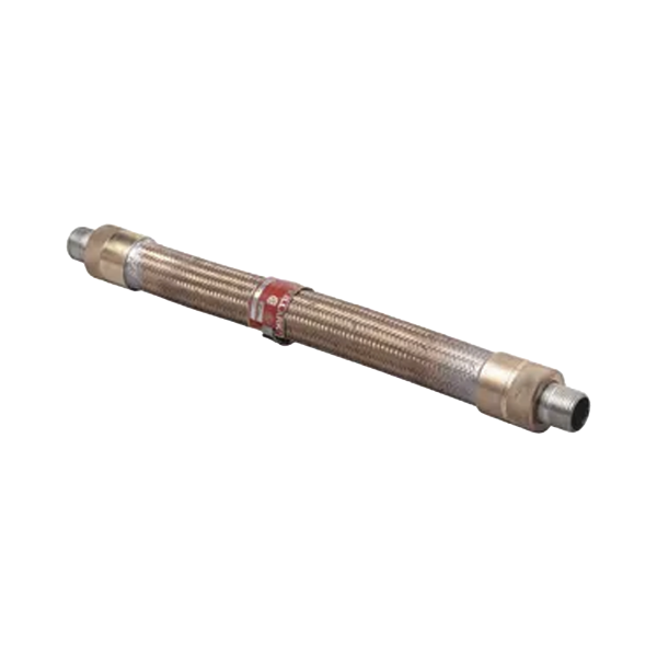 Cople Flexible con Trenzado de Bronce de 1" x 24".