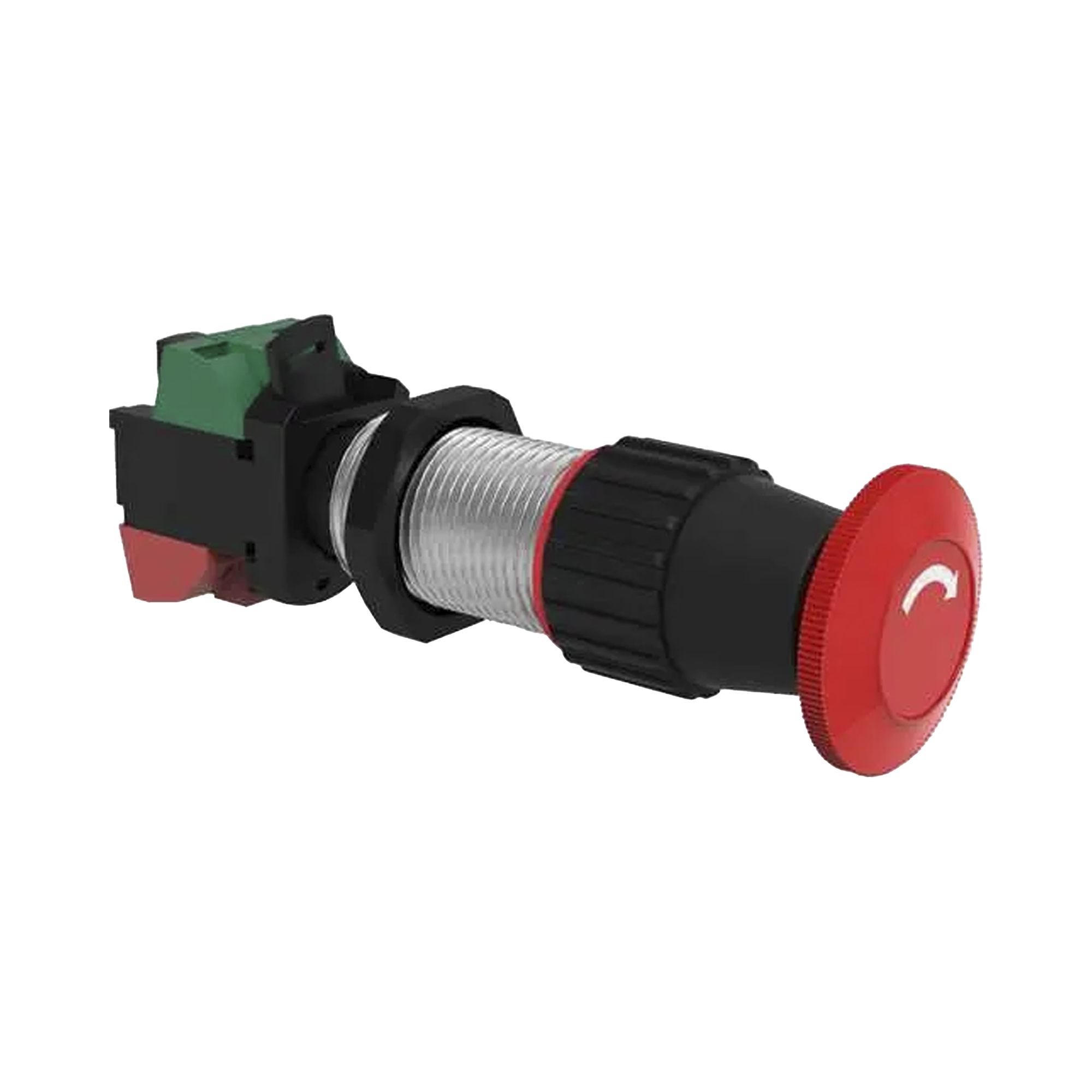 Cabeza de Hongo Rojo con Actuador de Pestillo / Liberación por torsión / Longitud 40 mm / 3/4 NPSM.