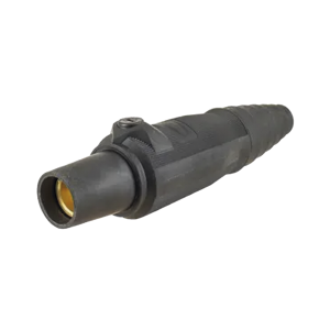 Conector Hembra Unipolar de 400 A 600 V CA/CC / Grado Industrial / Tornillos de fijación dobles/ Color Negro.