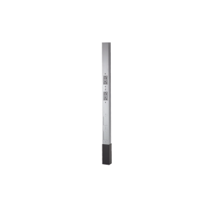 Poste de Servicio Aluminio de 10 ft 2" / Blanco con 4 Oficios.