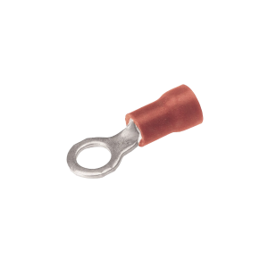 Zapata Terminal de Ojillo  para Tornillo 3/4 in calibre 22-16 AWG con aislamiento de vinilo.