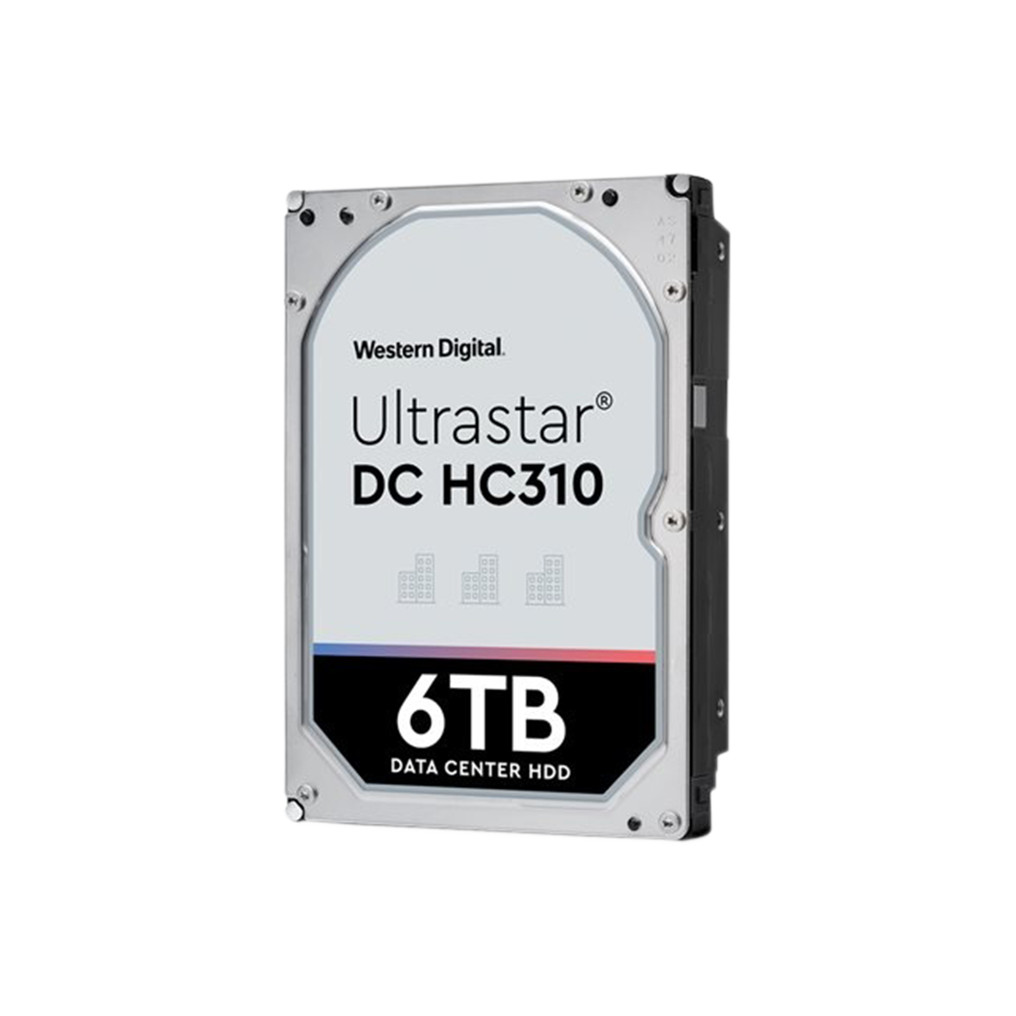 Disco Duro Enterprise 6 TB / Wester Digital (WD) / Serie Ultrastar / Recomendado para Data Center y NVRs de Alta Capacidad / Alto Performace