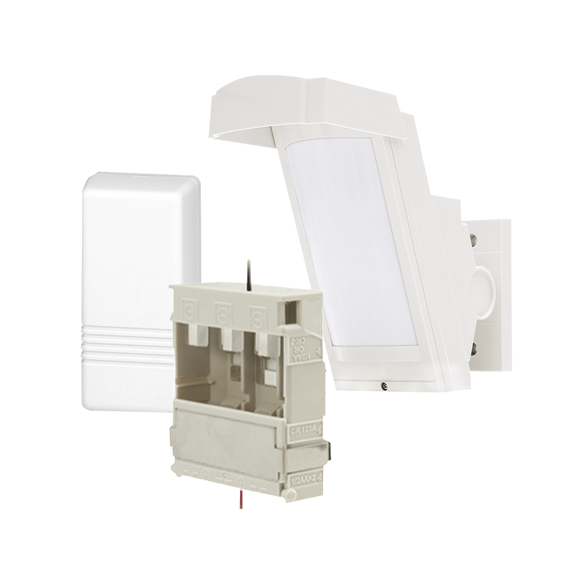 Detector de Movimiento PIR Antimascara / 100% Exterior /  Inalámbrico / Hasta 12 metros a 85¬∞; de cobertura/ Instalación a 3 metros / Incluye transmisor 5816 para paneles Honeywell