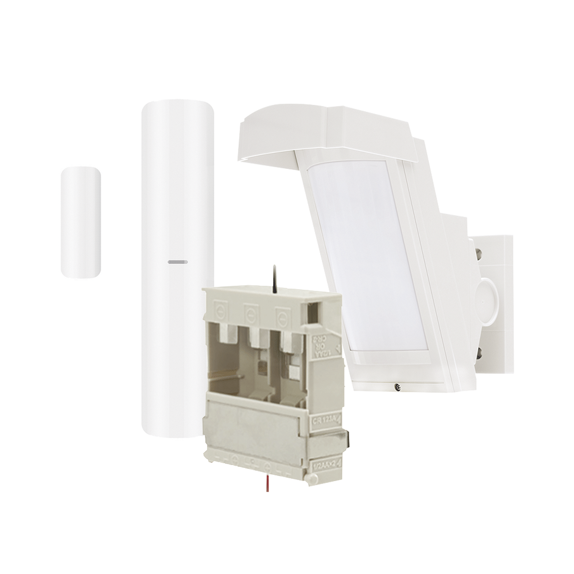 Detector de Movimiento PIR Antimascara / 100% Exterior /  Inalámbrico / Hasta 12 metros a 85¬∞; de cobertura/ Instalación a 3 metros / Incluye transmisor DS-PDMC-EG2-WB(B) para paneles AXPRO