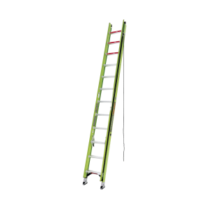 Escalera de Extensión de Aluminio + Fibra de Vidrio Hasta 7.31 m. !La Más Liviana del Mundo! (No. Parte: 18724)