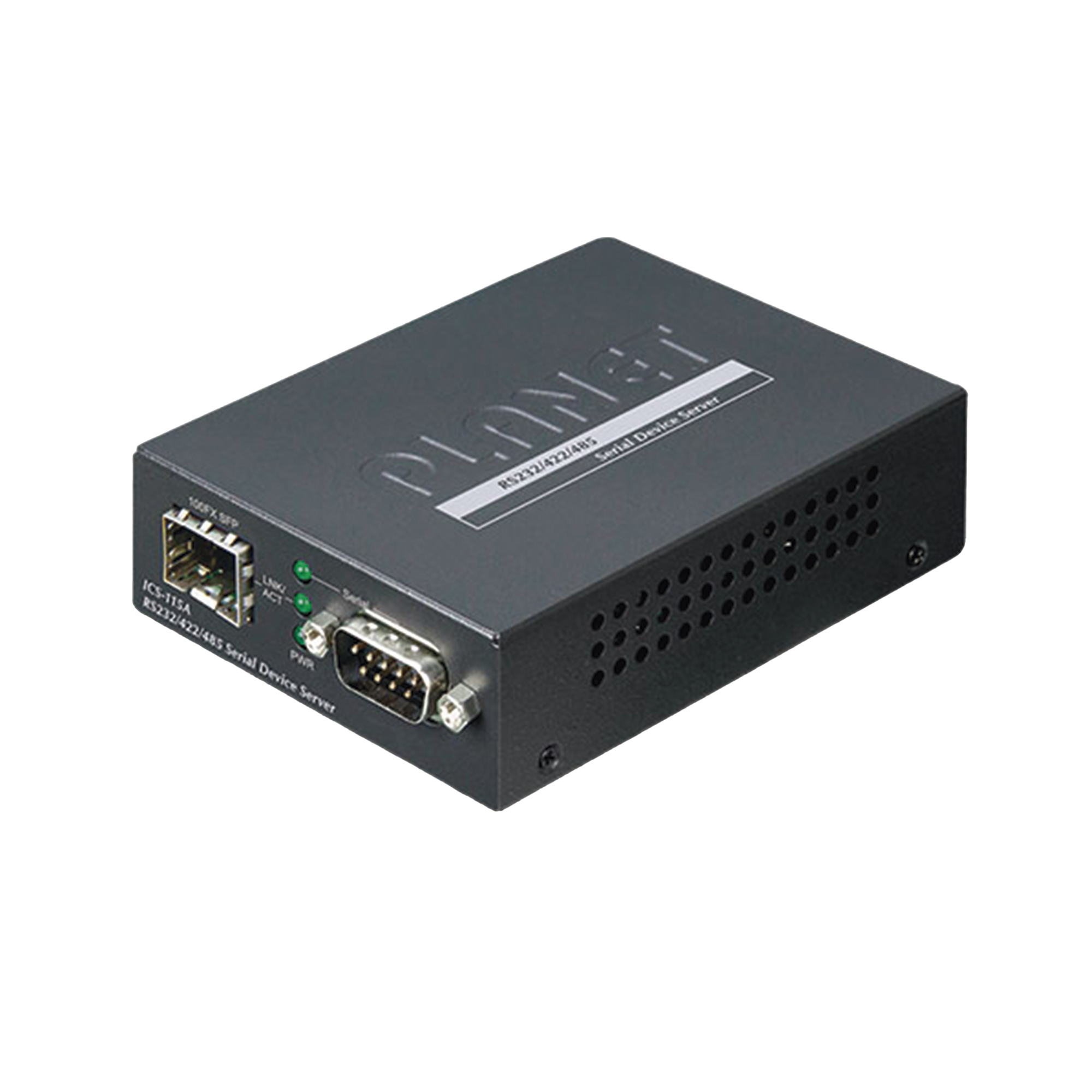 Convertidor de Medios RS-232/422/485 a SFP 100 Base-FX