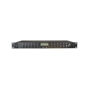 PDU Administrable IP, 12 Salidas para Brakers (No incluidos), Control de Energía Remoto, Doble Bus Inteligente de Distribución CD, Aplicaciones 12,24 y 48 Vcc.