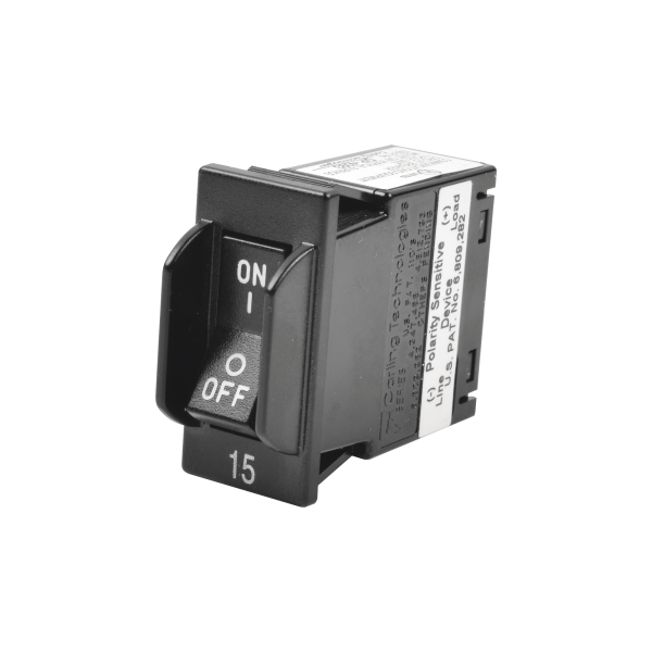 Interruptor/ Breaker Magnético-Hidráulico de 15 Amperes