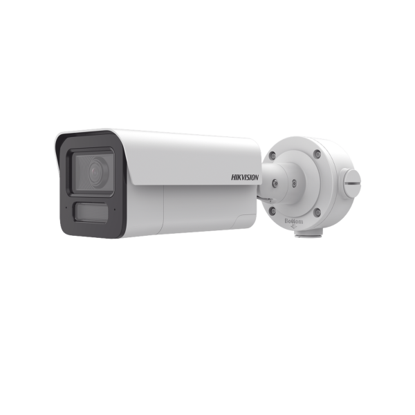 Bala IP 4 Megapixel / Lente Fijo 4 mm / 80 mts IR EXIR / DeepinView / Micrófono Integrado / IP67 / IK10 / H.265+ / WDR 150 dB / Protección Perimetral / Micro SD