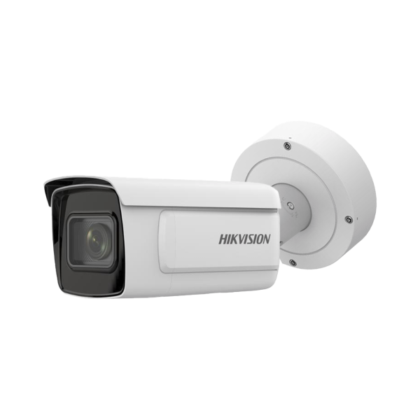 (Reconocimiento de Marca, Modelo, Color, Placa) Bala IP 4 Megapixel / Lente Mot. 2.8 a 12 mm / ANPR / Reconocimiento y Captura de Placas Vehiculares / WDR 140 dB / IP67 / IK10 / 50 mts IR EXIR / Micro SD
