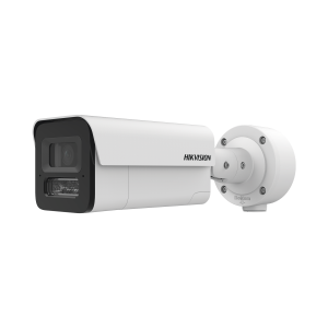 Bala IP 8 Megapixel / Lente Fijo 4 mm / 40 mts IR EXIR / IK10 / IP67 / Detección Facial / WDR 120 dB / DeepinView / Heat Map
