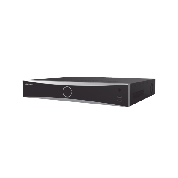 NVR 32 Megapixel (8K) / Reconocimiento Facial (Base de Datos) / 16 Canales IP / 4 Bahías de Disco Duro / HDMI en 8K / ACUSENSE / Soporta POS / AcuSearch