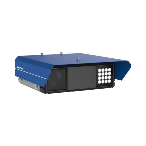 Cámara de Tráfico ANPR de 9 MP / 4096 √ó 2160 / Integración de Radar y Luz Suplementaria / Análisis de Violaciones de Tráfico / Montaje Lateral Conveniente / Protección IP66 IK10