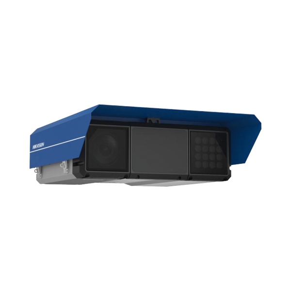 Cámara de Tráfico ANPR de 9 MP / 4096 √ó 2160 / Integración de Radar y Luz Suplementaria / Análisis de Violaciones de Tráfico / Montaje Lateral Conveniente / Protección IP66 IK10