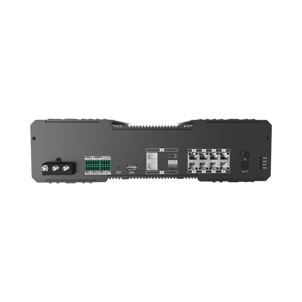 Servidor de Terminal Inteligente de Detección de Incidentes Viales / Análisis de Video Multicanal / Profundidad de Aprendizaje / Soporte para Cámaras ONVIF / Configuración de Texto Superpuesto / Almacenamiento hasta 4 TB