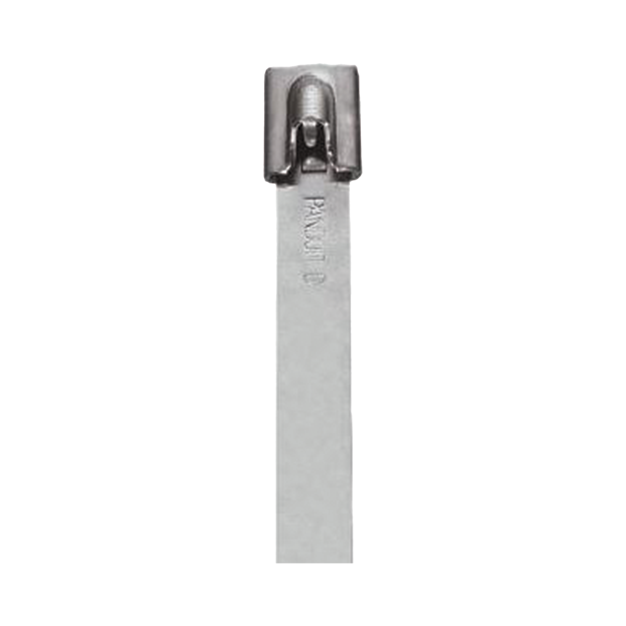 Cincho StrongHold  de Acero Inoxidable Tipo 304, 521mm largo x 10.5 mm ancho, Color Metálico, Paquete de 50pz