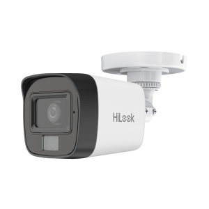 [Dual Light] Bala IP 4 Megapixel / Lente 2.8 mm / Ángulo de visión 104¬∞ / 20 mts IR + 15 mts Luz Blanca / Micrófono Integrado / ACUSENSE Lite / Exterior IP67 / H.265+ / PoE / ONVIF / dWDR