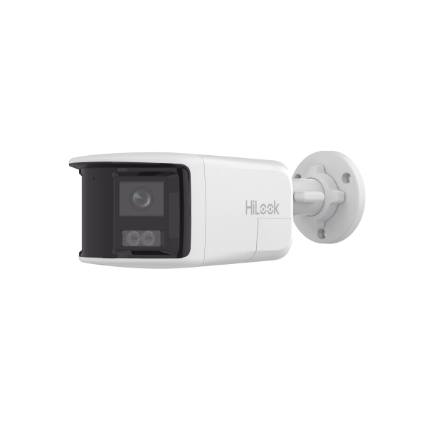 Bala IP 8 Megapíxeles /Imagen Panorámica 180¬∞/ Micro SD 512 GB /  Resistencia IP67 / Audio Bidireccional / Alarma visual y auditiva Integrada / Smart Supplement Light