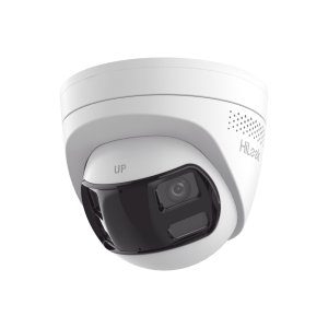 Turret IP 8 Megapixel /Imagen Panorámica 180¬∞/ Micro SD 512 GB /  Resistencia IP67 / Audio Bidireccional / Alarma visual y auditiva Integrada / Smart Supplement Light