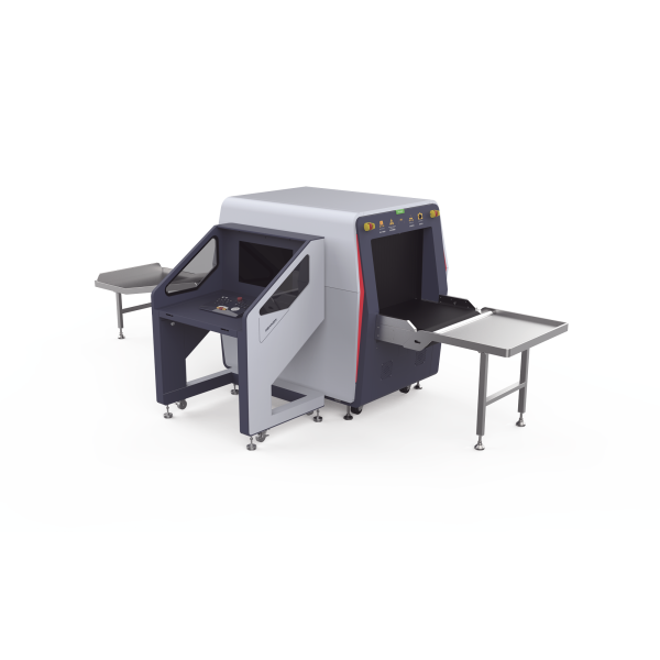 Máquina de Inspección por Rayos X con Inteligencia Artificial / Túnel de 65 x 50 cms / 4 Cámaras Integradas de 2 Megapixel / Mesa de Operación Incluida / Puesta en Marcha y Capacitación Incluida