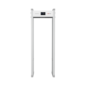 Arco Detector de Metales de 12 Zonas con Pantalla LCD de 7" / Conteo de Personas y Alarmas / Ajuste de Sensibilidad e Interferencias