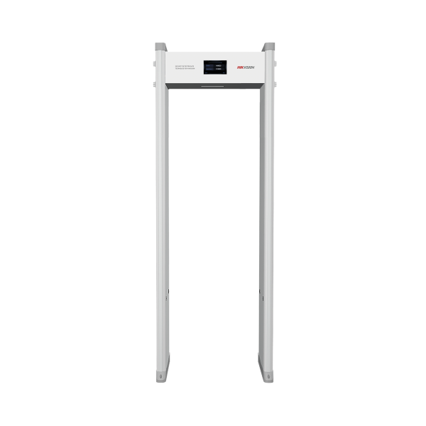 Arco Detector de Metales de 18 Zonas con Pantalla LCD de 7" / Conteo de personas y Alarmas / Ajuste de Sensibilidad e Interferencias
