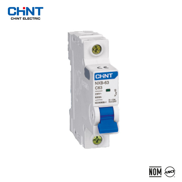 NXB-63 Interruptor Termomagnético para Riel Din - Chint Global