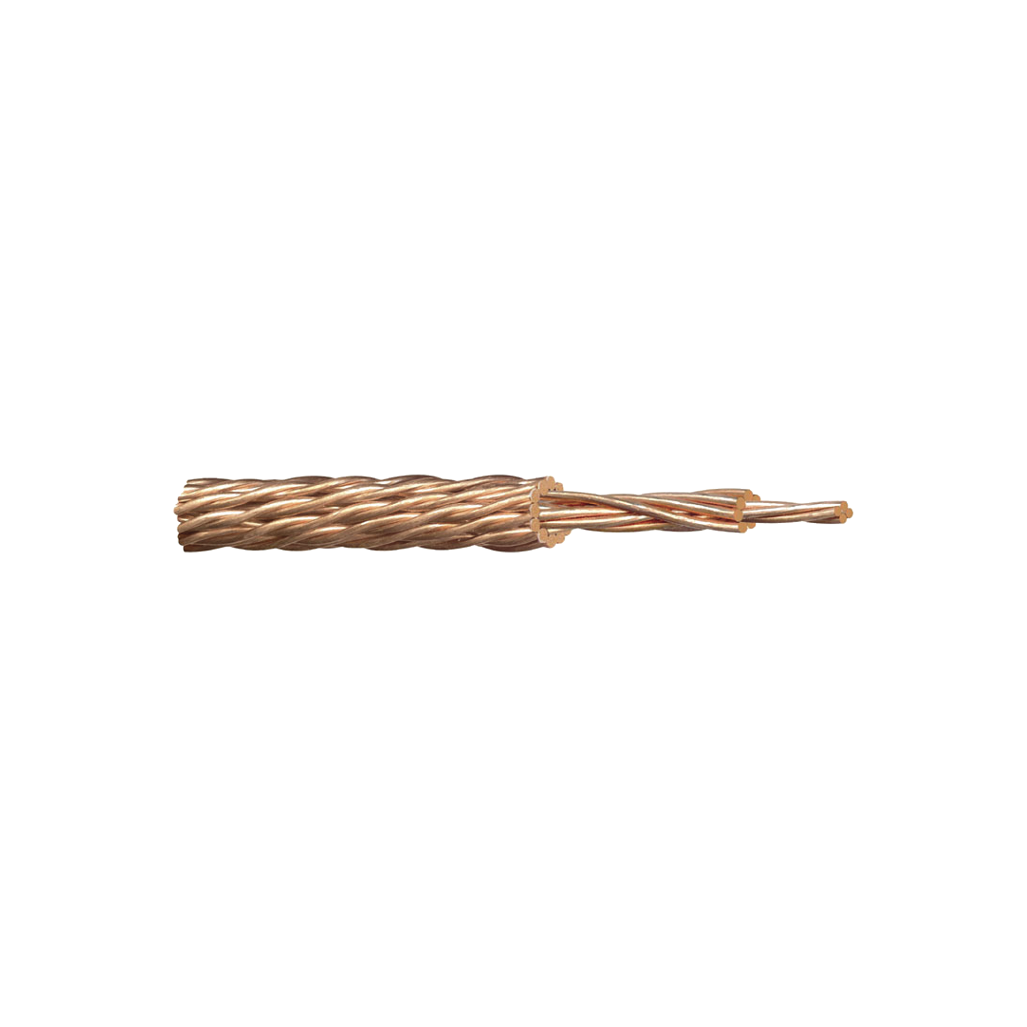 Bobina de 100 metros / Cable Eléctrico de Cobre / Aplicación Apartarrayos / 28 hilos clase II