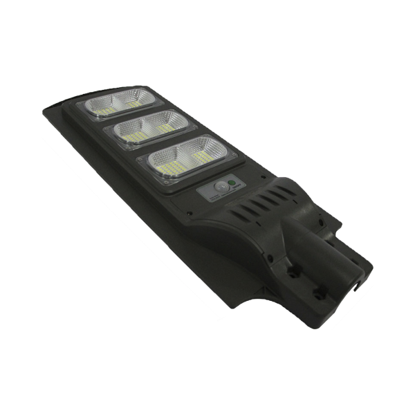 Luminaria con Panel Solar y Sensor de Movimiento de 120 W/ Luz 6 500 K / Dimensiones 625 x 240 mm / Ángulo de Luz 120°