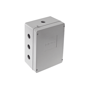 Caja de Unión de Aluminio con 5 salidas de 1" / 1 Izq_1 Der_3 Abajo.