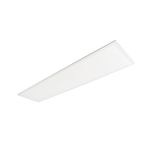 Panel LED Rectangular Empotrado o Suspendido /1195 x 295 mm / 127 Vca~60Hz / TC 6 500 K / Angulo de Luz de 140¬∞