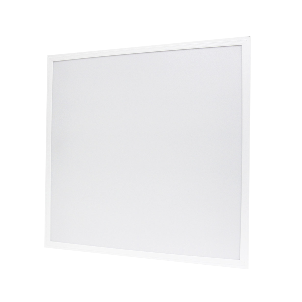 Panel LED / Luz Cálida 2 700 K / Empotrado o Suspendido / 60 x 60 cm /  40 W / 127 Vca~60Hz / Vida Útil de 50,000 horas / Angulo de Luz de 140°