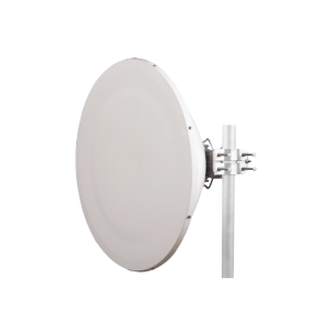 Antena direccional Alto Rendimiento / Parábola profunda para mayor aislamiento al ruido /4 ft / Guía de onda  para radio B5x y C5x / Ganancia de 35 dBi / Soporte de acero inoxidable / Polaridad en 90 ¬∞ y 45 ¬∞ / Incluye montaje.