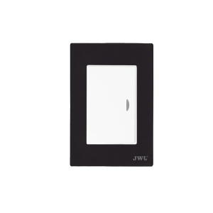 Apagador Escalera Sencillo de 10 A/ 127 V CA ~ 60 Hz / Placa Negra.
