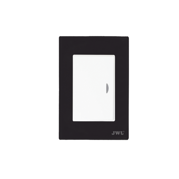 Apagador Escalera Sencillo de 10 A/ 127 V CA ~ 60 Hz / Placa Negra.