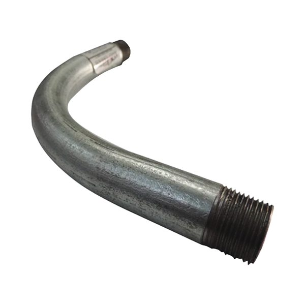 Curva/Codo Cédula 40 de 2 1/2" (63 mm) con Rosca / Etiqueta Naranja.