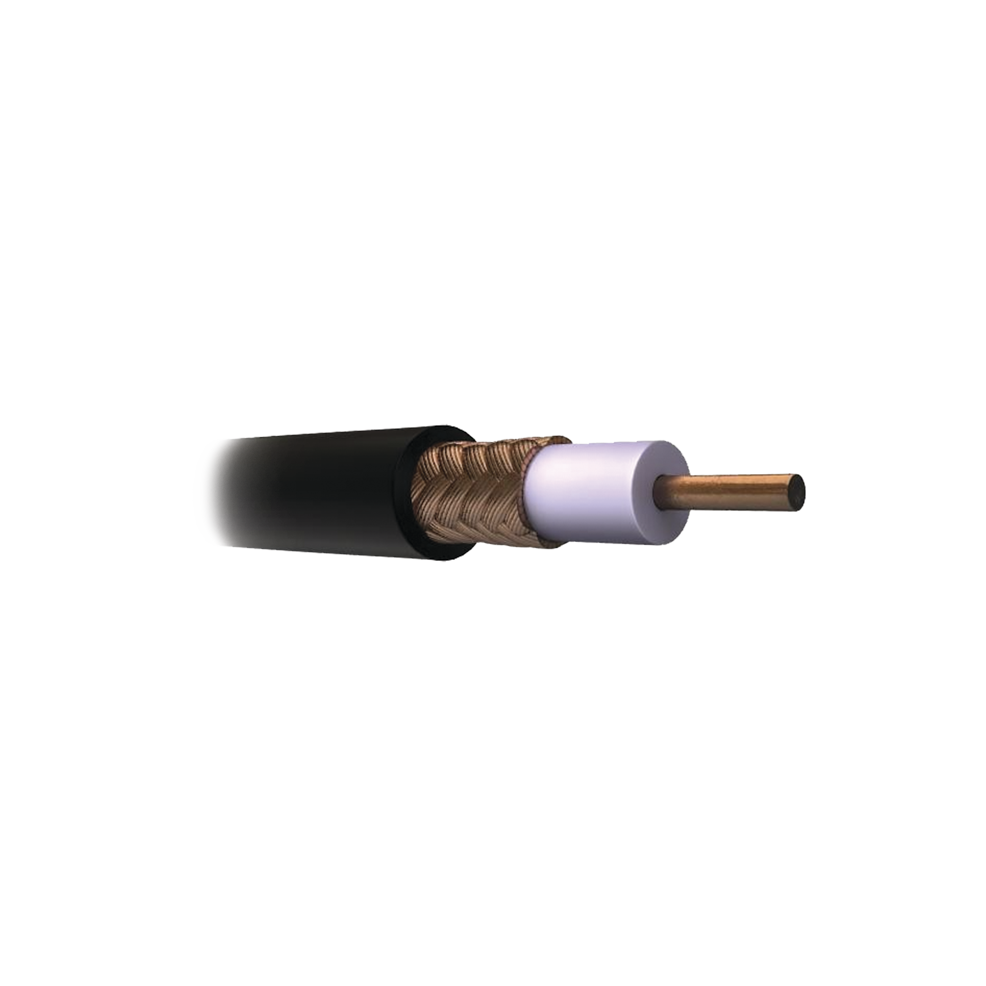 CABLE COAXIAL RG11/U, 305 MTS, BOBINA DE 305 MTS COLOR NEGRO, AWG 14 AISLAMIENTO ESPUMADO, BLINDAJE DE ALUMINIO AL 60%, APLICACION INTEMPERIE PARA VIDEO VIGILANCIA