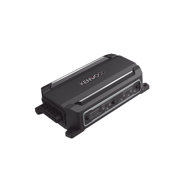 Amplificador de audio de 4 canales de 600 W de salida máxima.