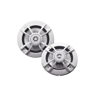 Par de altavoces fabricados en grado marinos en color blanco de 6.5" potencia máxima de 150 W