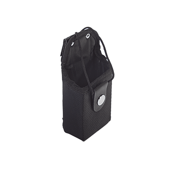 Funda Reforzada de Nylon para Cinturón con Correa y Broche Frontal, Estandar en Mayoría de Radios IC, TK, NX, etc.