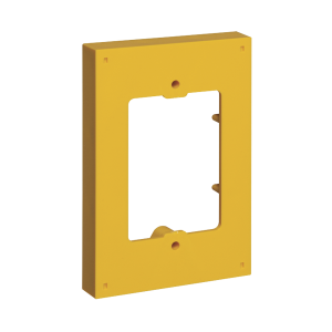 Espaciador de 5/8" para estaciones Stopper ® color amarillo