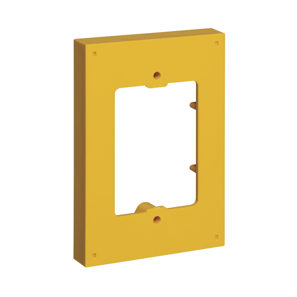 Espaciador de 5/8" para estaciones Stopper ® color amarillo