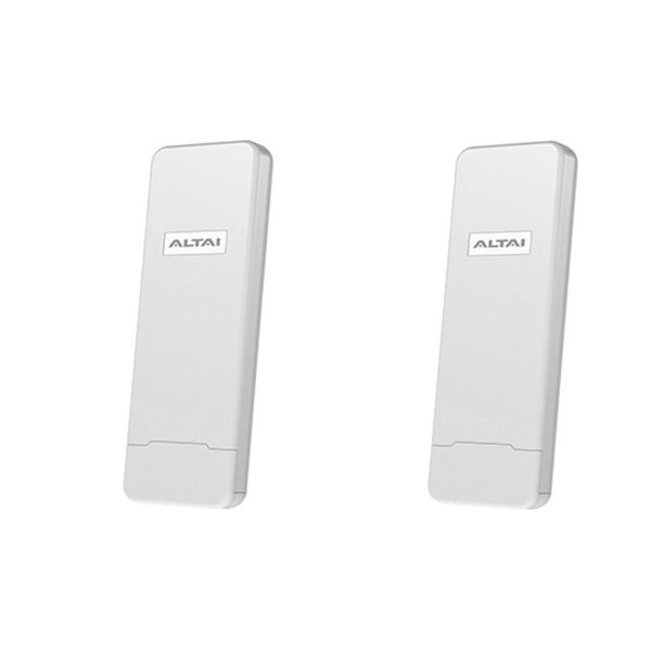 Kit de Enlace PtP de 2 Puntos de Acceso C1AN con Antena Integrada de 14 dBi en 5 GHz, MIMO 2x2, Hasta 4 km, Administración en Nube Gratis con INSIGHTS
