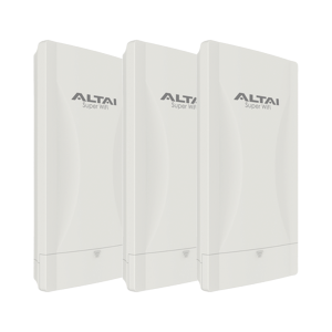 Kit de 3 Puntos de Acceso C260-S WiFi 6 con Antena Sectorial de 80¬∞ de Apertura, Cobertura de Hasta 600 m,  MIMO 2x2, Doble Banda, Hasta 574 Mbps en 2.4 GHz y Hasta 2402 Mbps en 5 GHz,  Administración en Nube Gratis con INSIGHTS