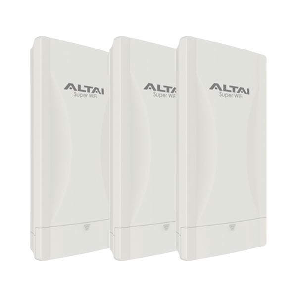 Kit de 3 Puntos de Acceso C260-S WiFi 6 con Antena Sectorial de 80¬∞ de Apertura, Cobertura de Hasta 600 m,  MIMO 2x2, Doble Banda, Hasta 574 Mbps en 2.4 GHz y Hasta 2402 Mbps en 5 GHz,  Administración en Nube Gratis con INSIGHTS