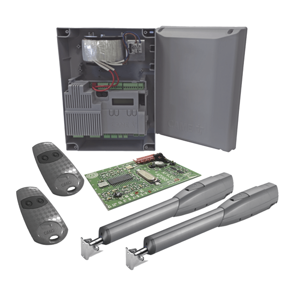 Kit de Operadores ATS para Puertas Abatibles de hasta 5 Metros y 400 Kg / Uso Intensivo