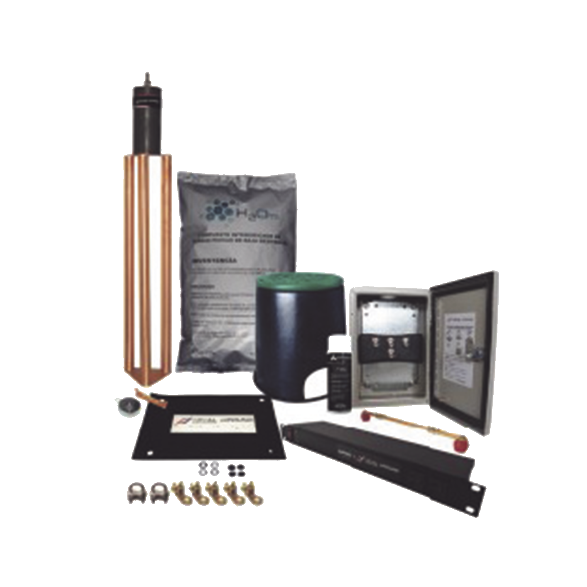 Kit de Tierra Física Recomendada para Cuartos de Telecomunicaciones (Data Center).